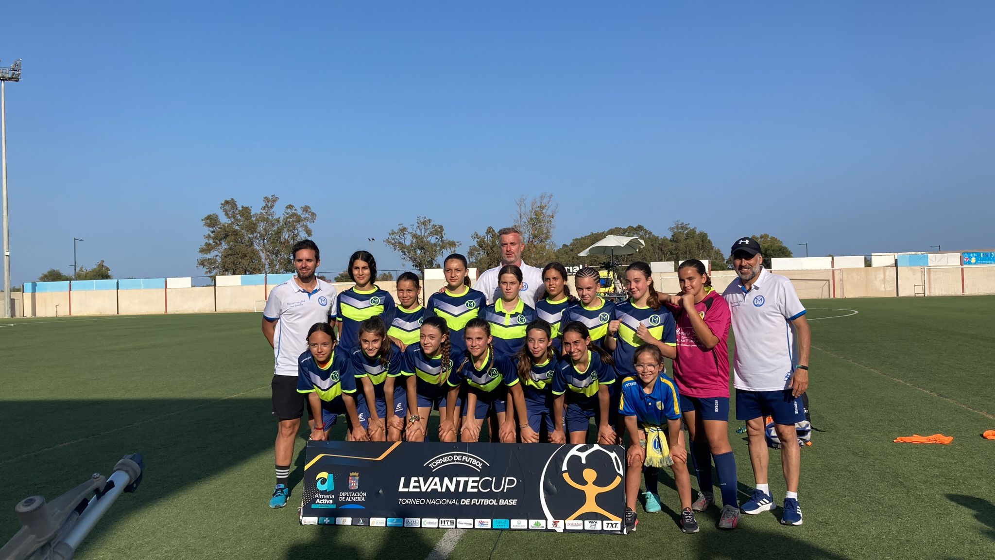 The Levante Cup competition returns to Almería province for another year, with Mojácar as one of the tournament venues. The competition which began this May with the women will continue throughout June.